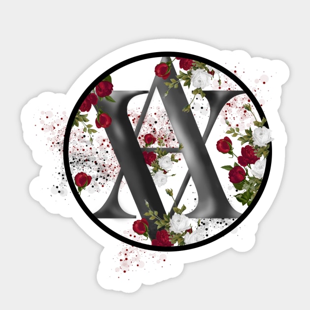 Vampire Academy - Roses and Kisses Sticker by SSSHAKED